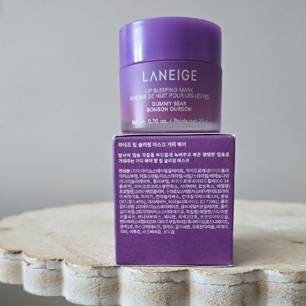 LANEIGE Lip Sleeping Mask - Gummy Bear Purple - Picture 4 of 6